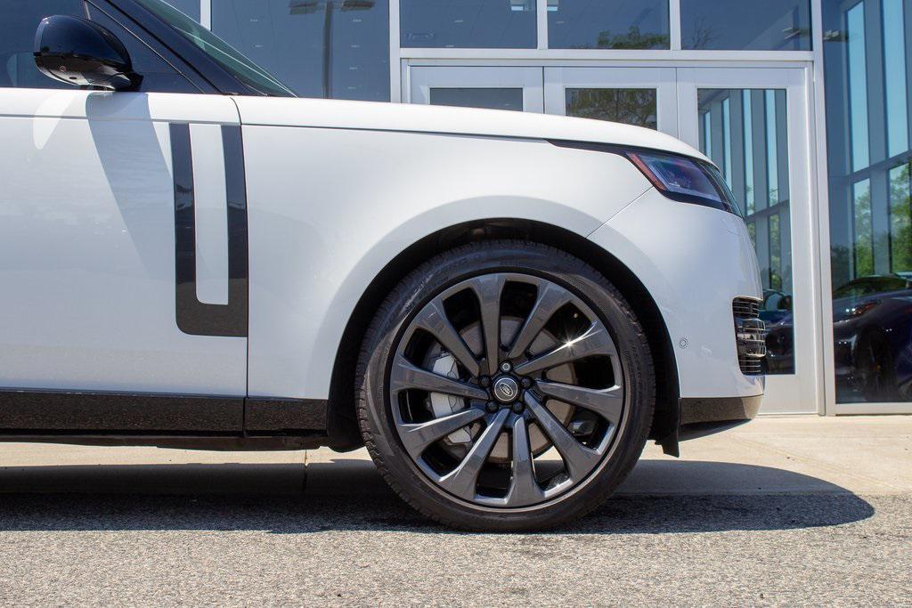used 2024 Land Rover Range Rover car, priced at $121,900