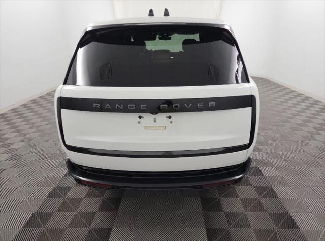 used 2024 Land Rover Range Rover car, priced at $123,900