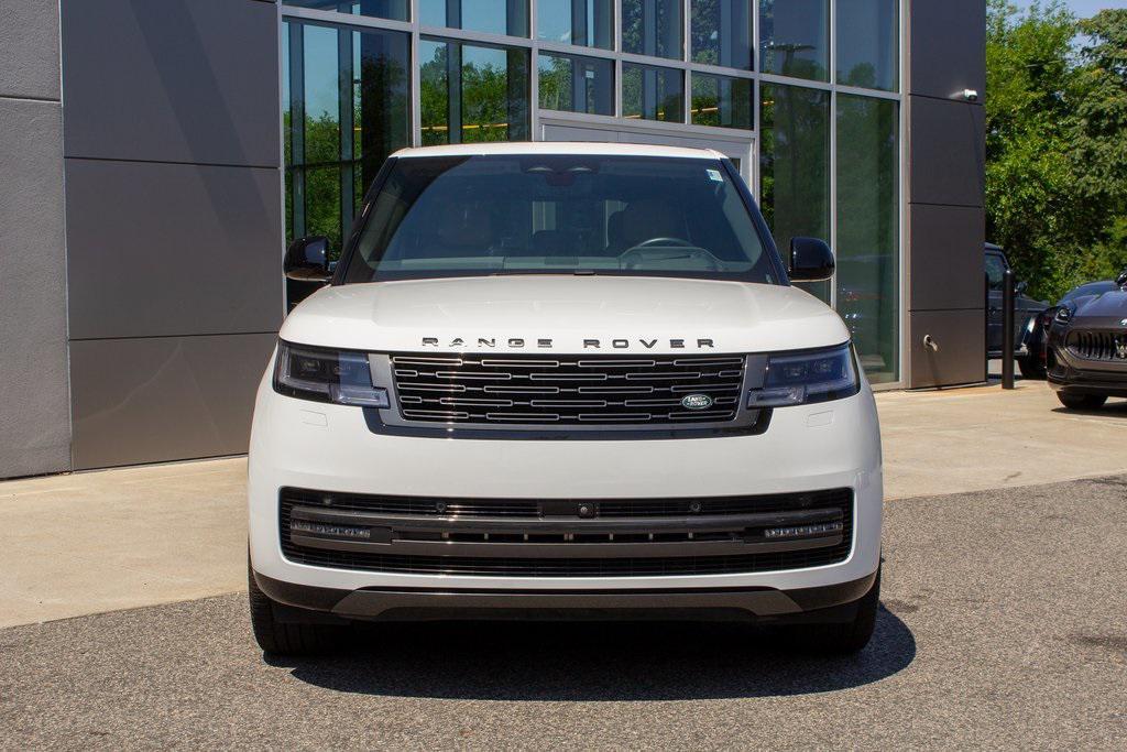 used 2024 Land Rover Range Rover car, priced at $121,900