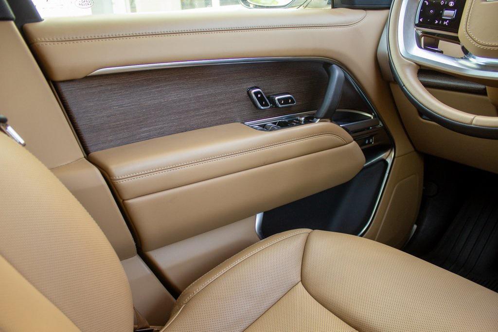 used 2024 Land Rover Range Rover car, priced at $121,900