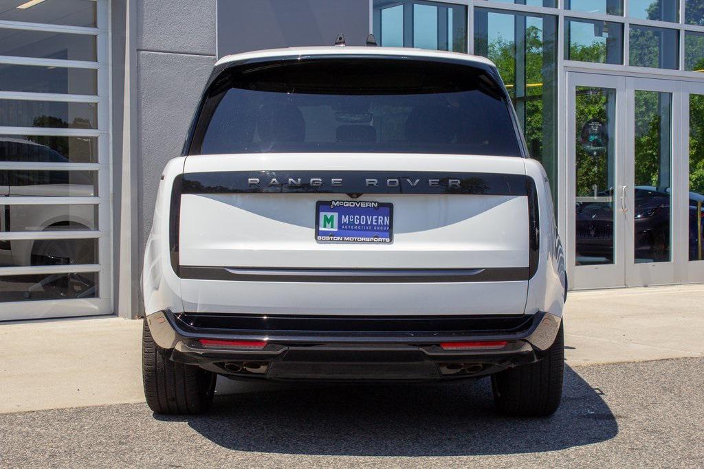 used 2024 Land Rover Range Rover car, priced at $121,900