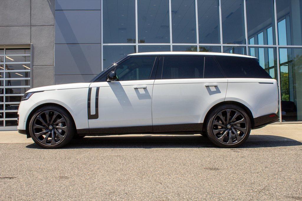 used 2024 Land Rover Range Rover car, priced at $121,900