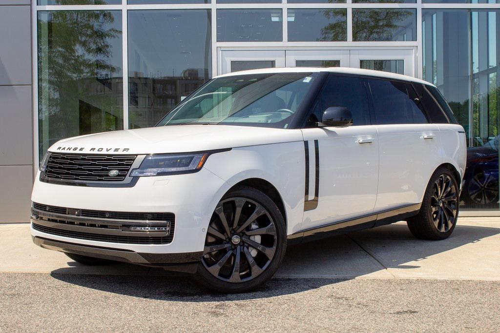 used 2024 Land Rover Range Rover car, priced at $121,900
