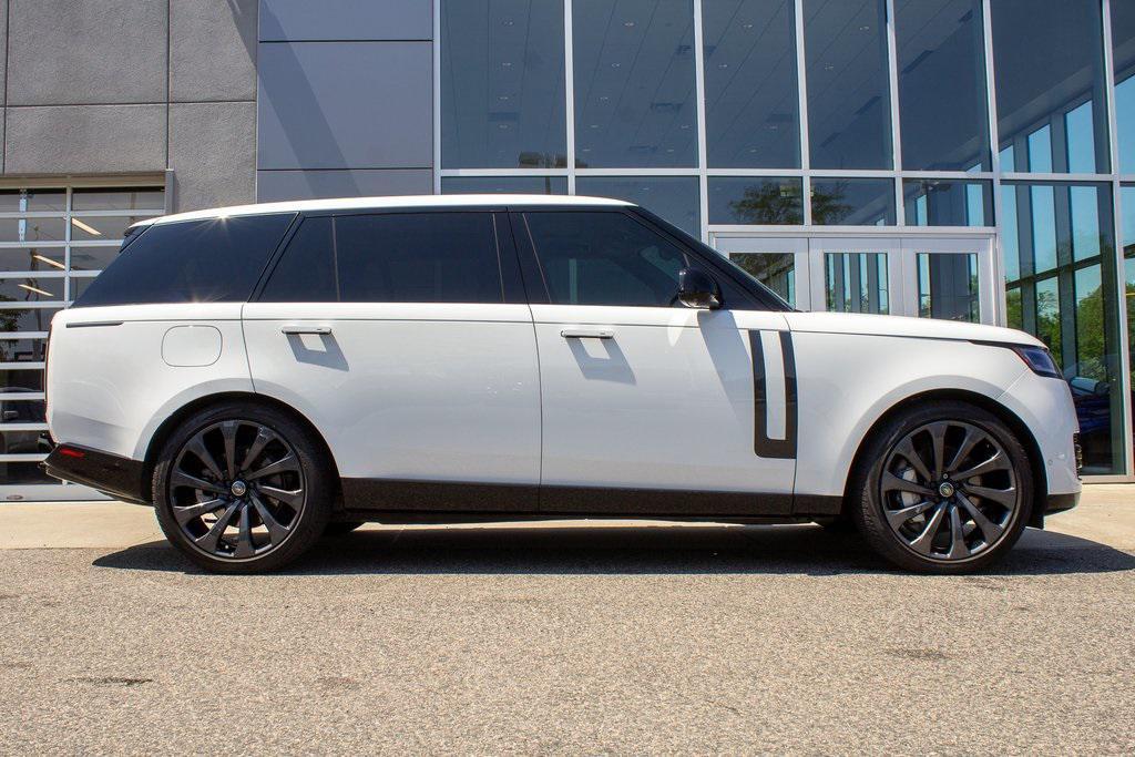 used 2024 Land Rover Range Rover car, priced at $121,900