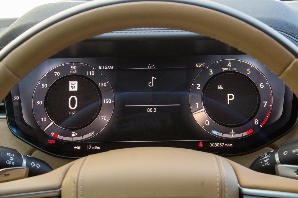 used 2024 Land Rover Range Rover car, priced at $121,900