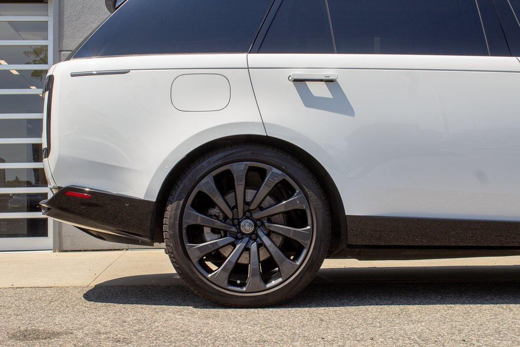 used 2024 Land Rover Range Rover car, priced at $121,900