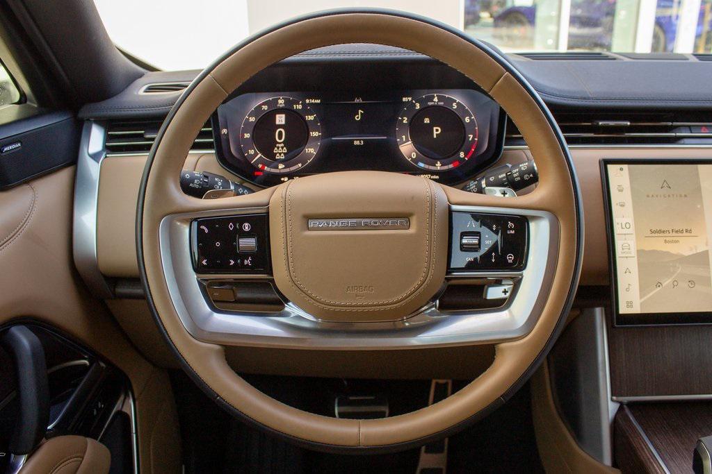 used 2024 Land Rover Range Rover car, priced at $121,900