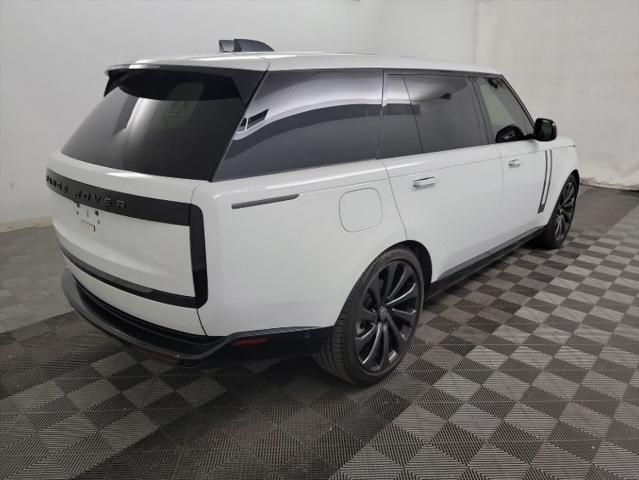 used 2024 Land Rover Range Rover car, priced at $123,900