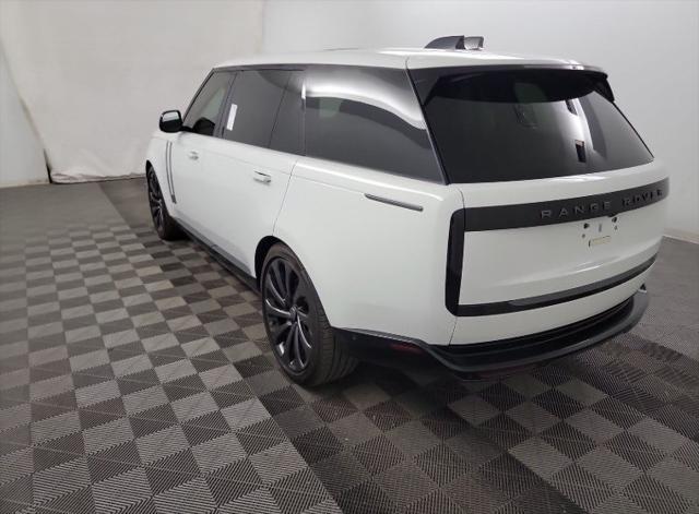 used 2024 Land Rover Range Rover car, priced at $123,900