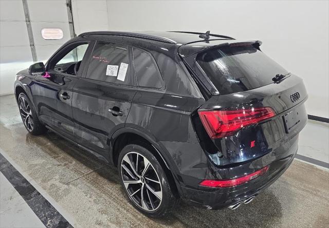 used 2022 Audi SQ5 car, priced at $43,900