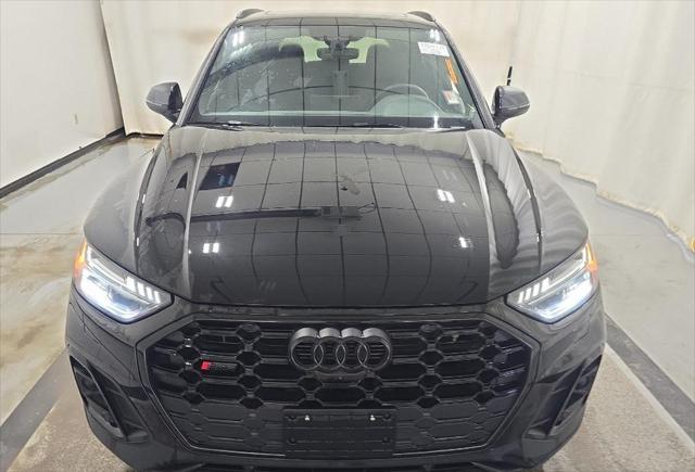 used 2022 Audi SQ5 car, priced at $43,900