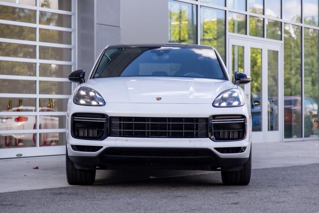 used 2021 Porsche Cayenne E-Hybrid Coupe car, priced at $124,900