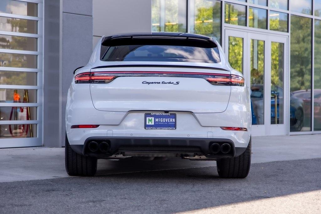 used 2021 Porsche Cayenne E-Hybrid Coupe car, priced at $124,900