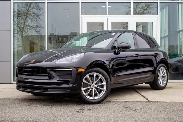 used 2022 Porsche Macan car, priced at $49,900