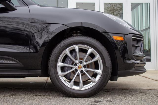 used 2022 Porsche Macan car, priced at $47,900