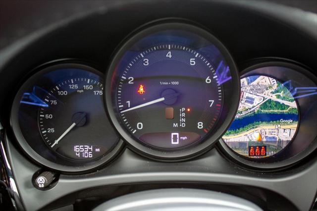 used 2022 Porsche Macan car, priced at $47,900