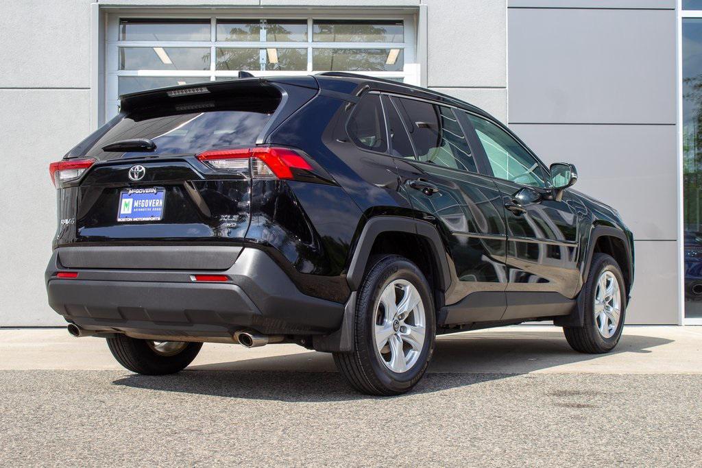 used 2021 Toyota RAV4 car, priced at $24,900