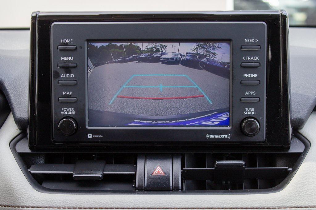 used 2021 Toyota RAV4 car, priced at $24,900