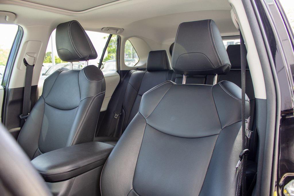 used 2021 Toyota RAV4 car, priced at $24,900