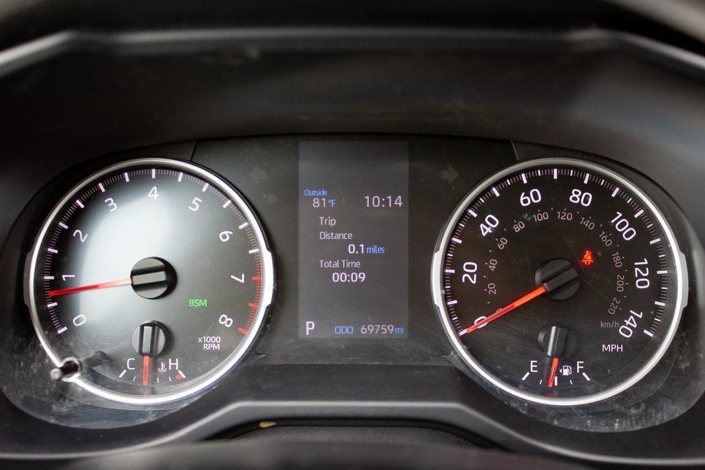 used 2021 Toyota RAV4 car, priced at $24,900