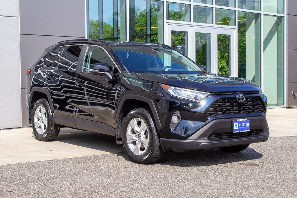 used 2021 Toyota RAV4 car, priced at $24,900