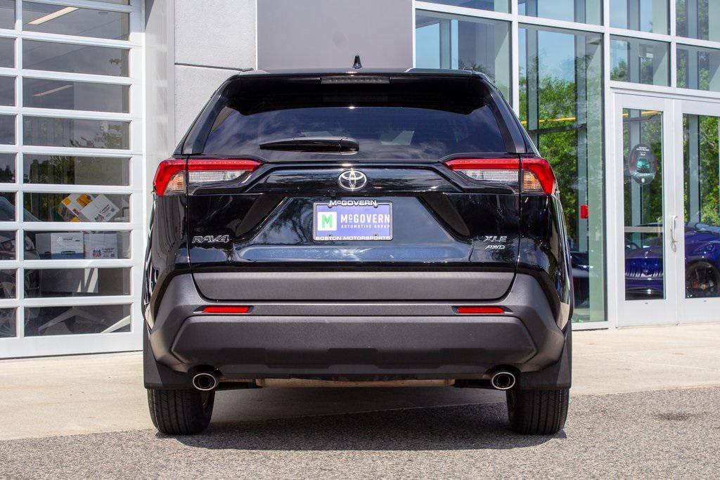 used 2021 Toyota RAV4 car, priced at $24,900