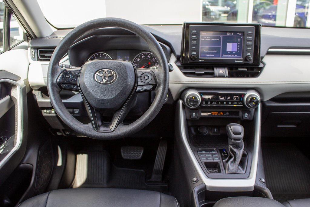 used 2021 Toyota RAV4 car, priced at $24,900