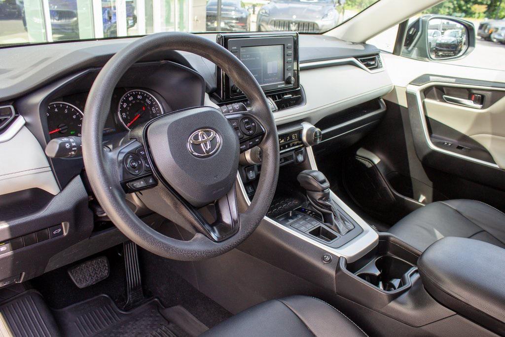 used 2021 Toyota RAV4 car, priced at $24,900