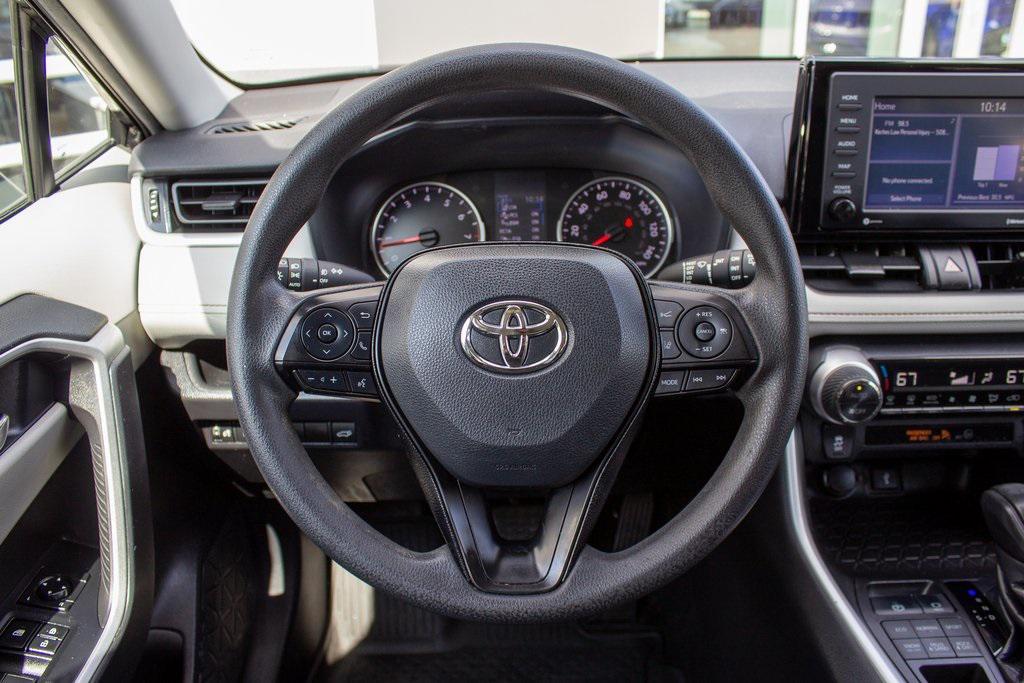 used 2021 Toyota RAV4 car, priced at $24,900