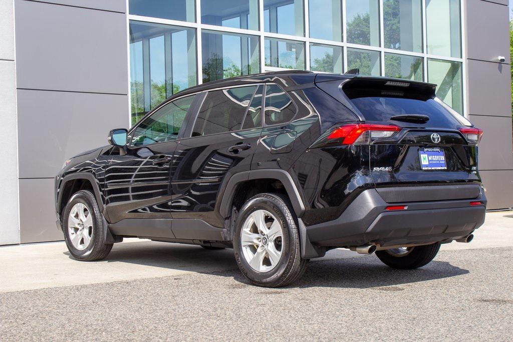 used 2021 Toyota RAV4 car, priced at $24,900