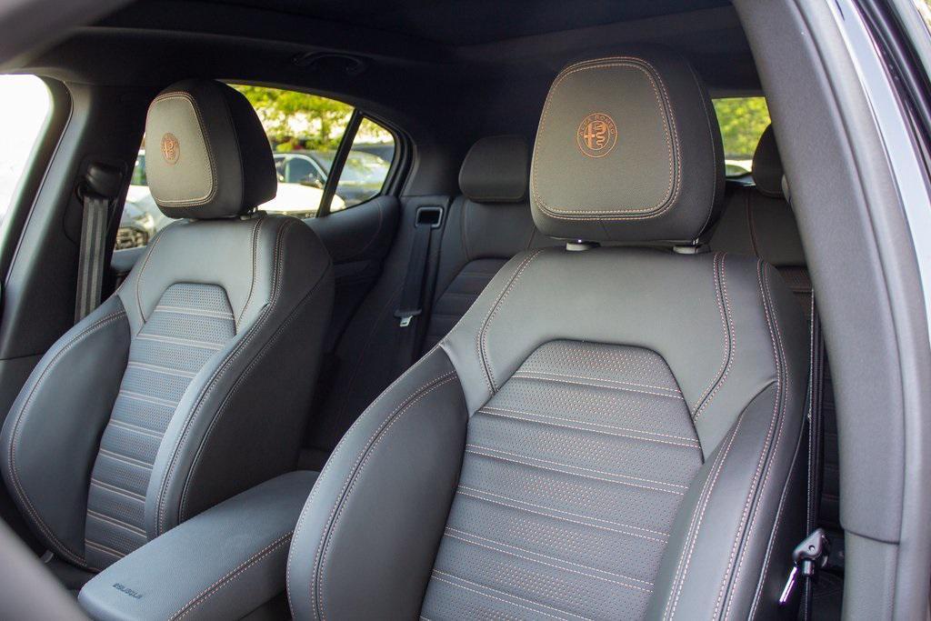 new 2025 Alfa Romeo Stelvio car, priced at $58,590