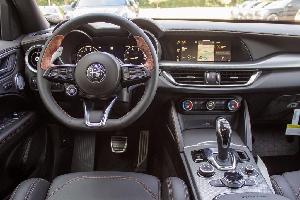 new 2025 Alfa Romeo Stelvio car, priced at $58,590