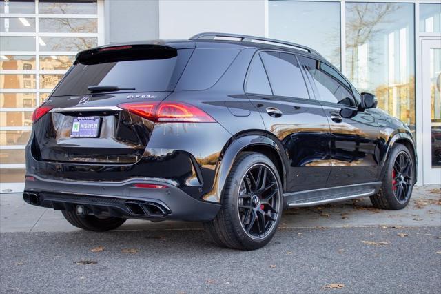 used 2022 Mercedes-Benz AMG GLE 63 car, priced at $87,900