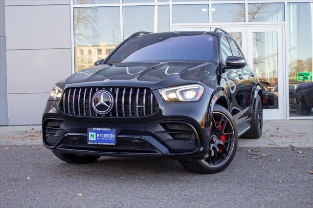 used 2022 Mercedes-Benz AMG GLE 63 car, priced at $87,900