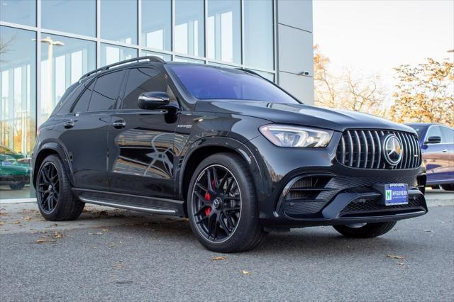 used 2022 Mercedes-Benz AMG GLE 63 car, priced at $87,900