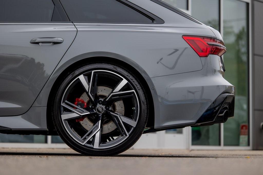 used 2023 Audi RS 6 Avant car, priced at $117,500