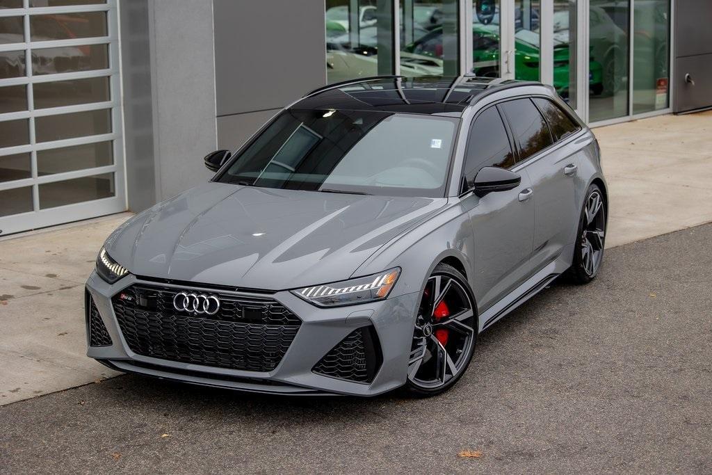used 2023 Audi RS 6 Avant car, priced at $115,200