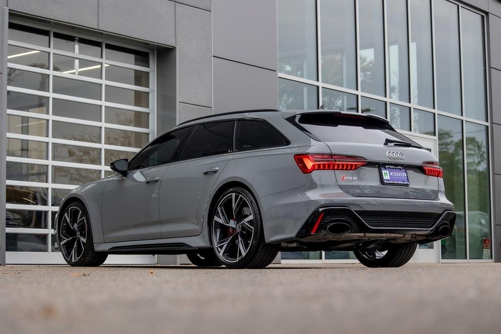 used 2023 Audi RS 6 Avant car, priced at $117,500