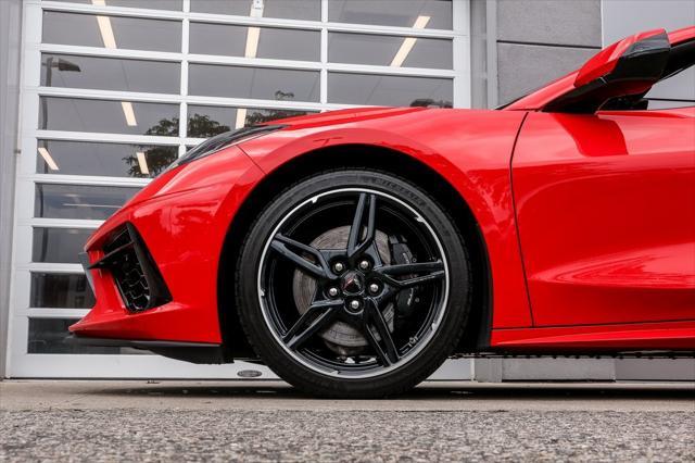 used 2023 Chevrolet Corvette car, priced at $68,900