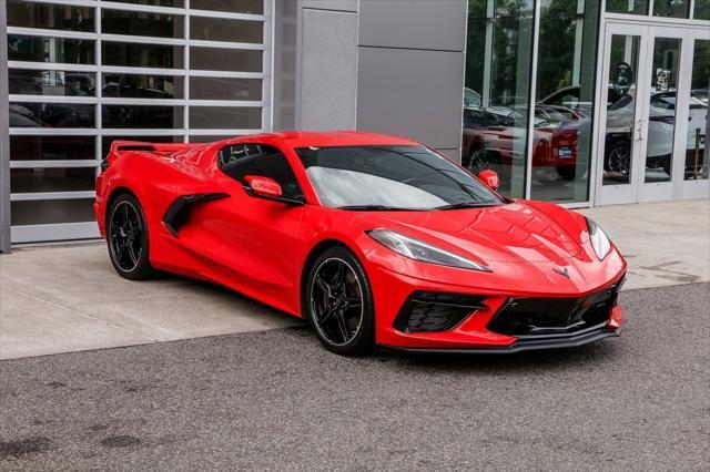 used 2023 Chevrolet Corvette car, priced at $68,900