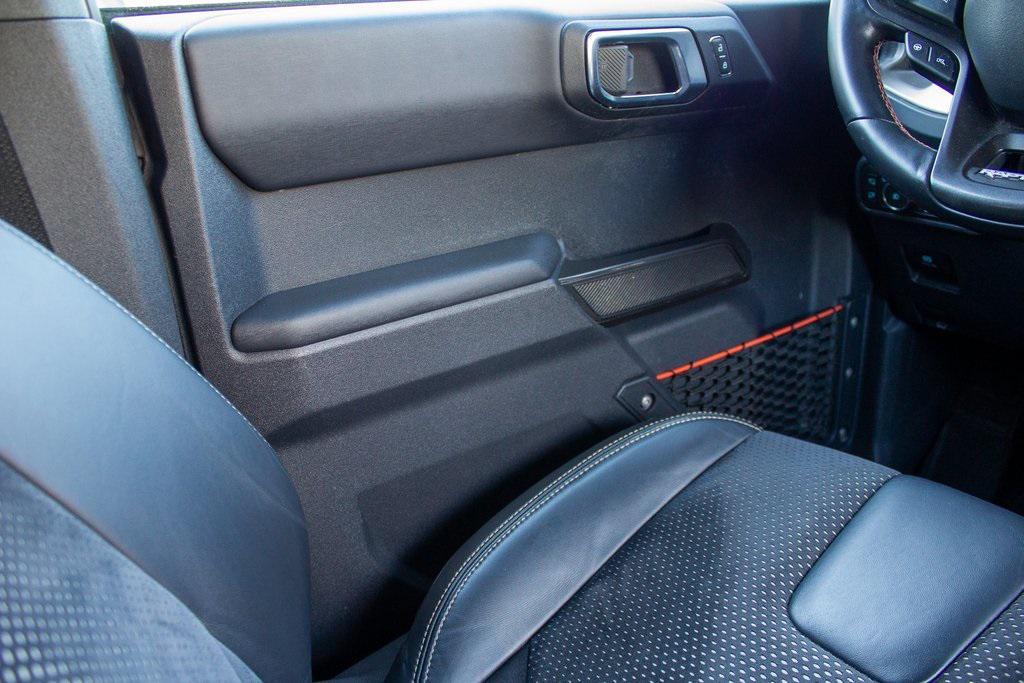 used 2022 Ford Bronco car, priced at $65,900