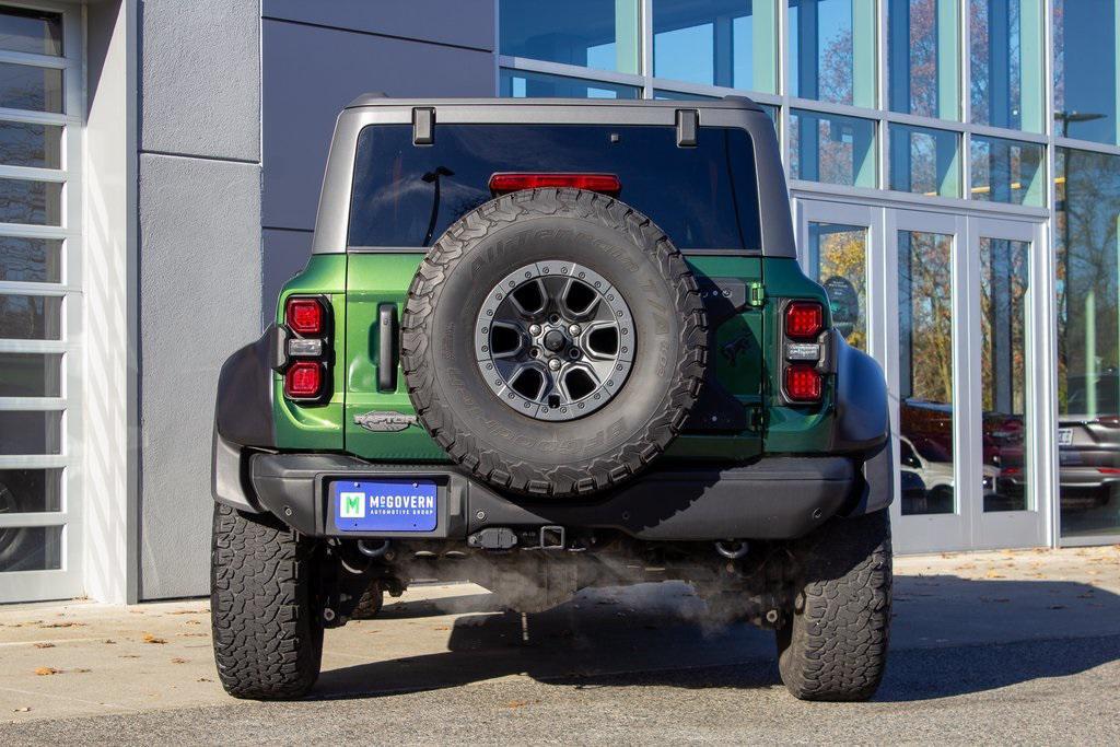 used 2022 Ford Bronco car, priced at $65,900