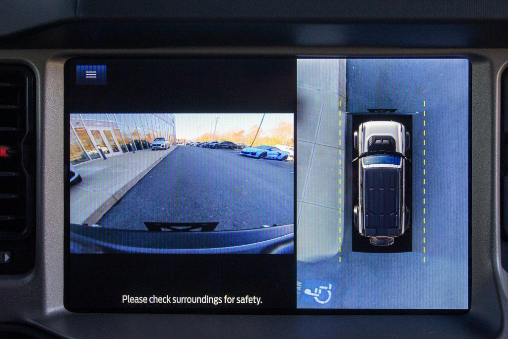 used 2022 Ford Bronco car, priced at $65,900