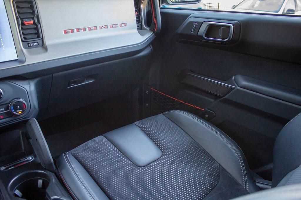 used 2022 Ford Bronco car, priced at $65,900