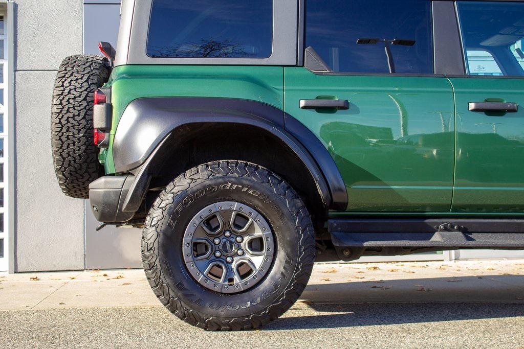 used 2022 Ford Bronco car, priced at $65,900