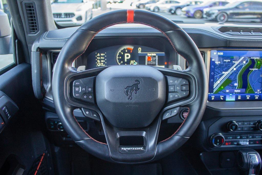 used 2022 Ford Bronco car, priced at $65,900