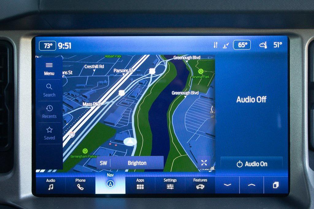 used 2022 Ford Bronco car, priced at $65,900