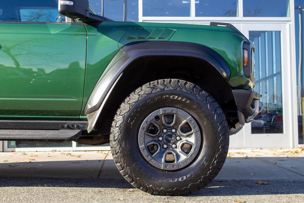 used 2022 Ford Bronco car, priced at $65,900