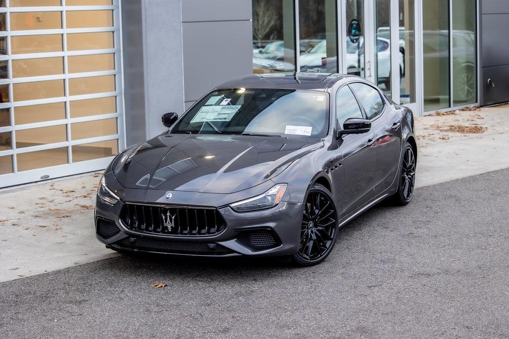 new 2024 Maserati Ghibli car, priced at $107,940