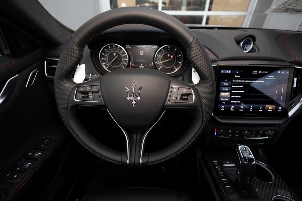 new 2024 Maserati Ghibli car, priced at $107,940